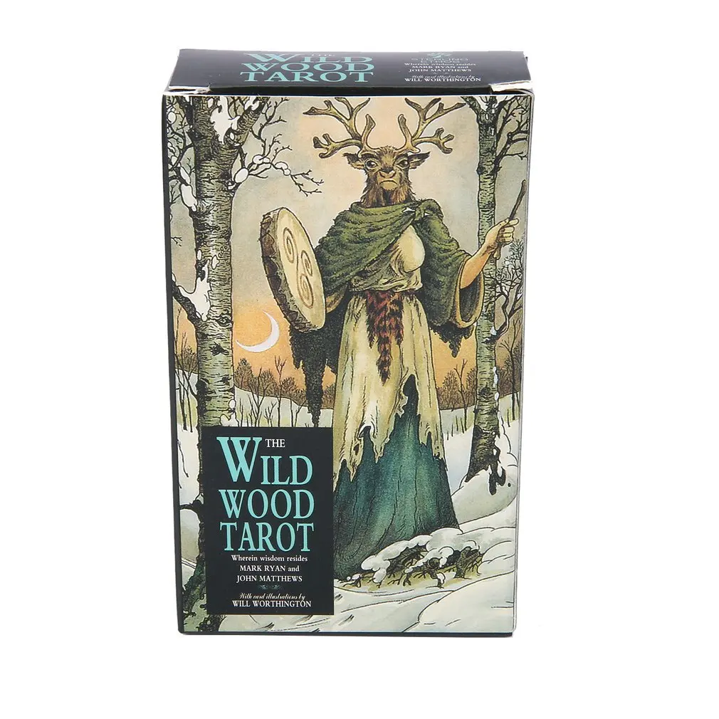 The Wild Wood Tarot Cards A 78 - Tarot Deck With Guidebook 评论和价格