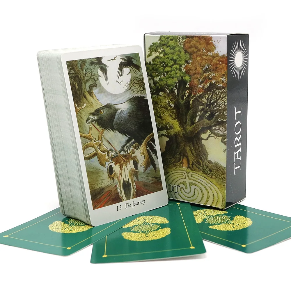 The Wild Wood Tarot Cards A 78 - Tarot Deck With Guidebook 评论和价格