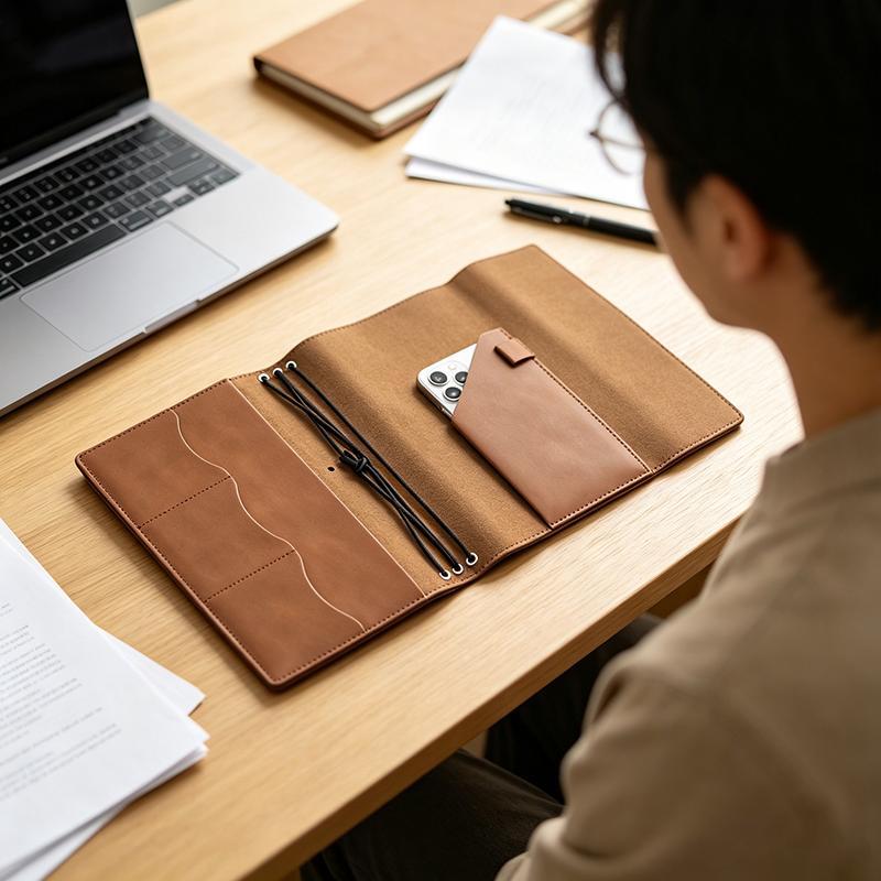 @*Refillable Crazy Horse Leath - Vintage Leather Journal Notebook 评论和价格