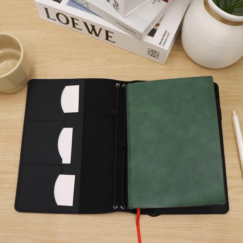 @*Refillable Crazy Horse Leath - Vintage Leather Journal Notebook 评论和价格