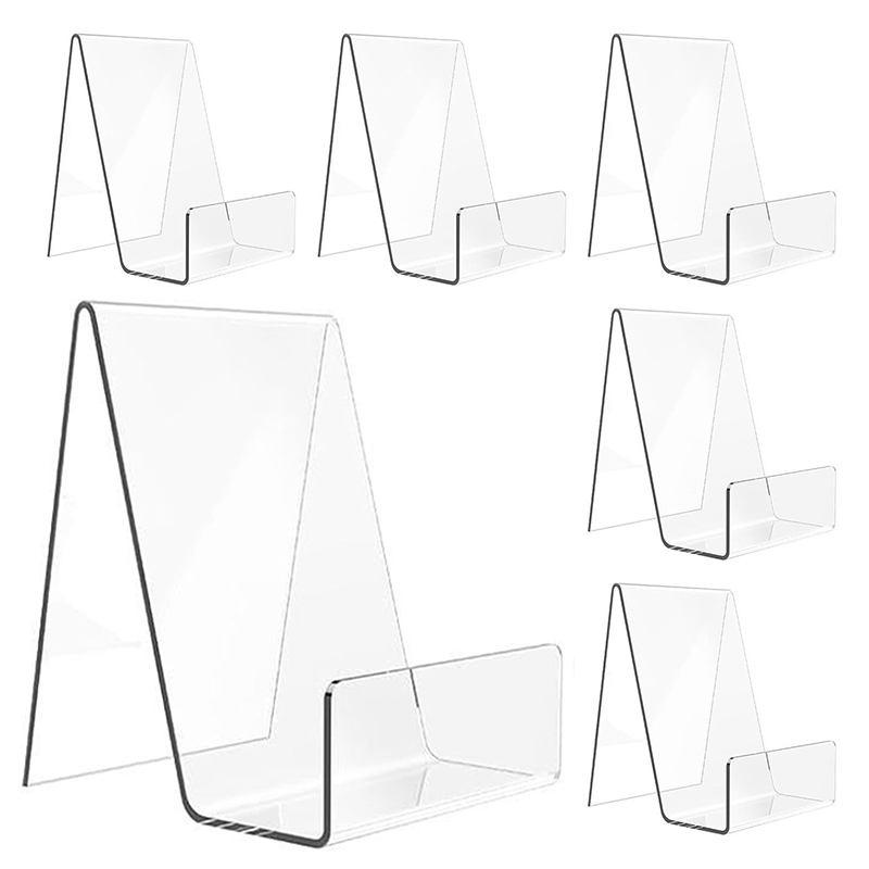 Magazine Display Stand Comic B - Clear Acrylic Book Stand Holder 评论和价格