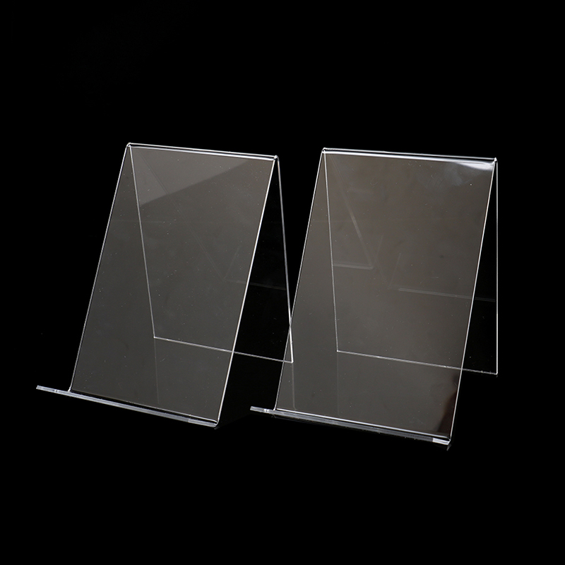 1pc Acrylic Book Display Stand - Clear Acrylic Book Stand Holder 评论和价格