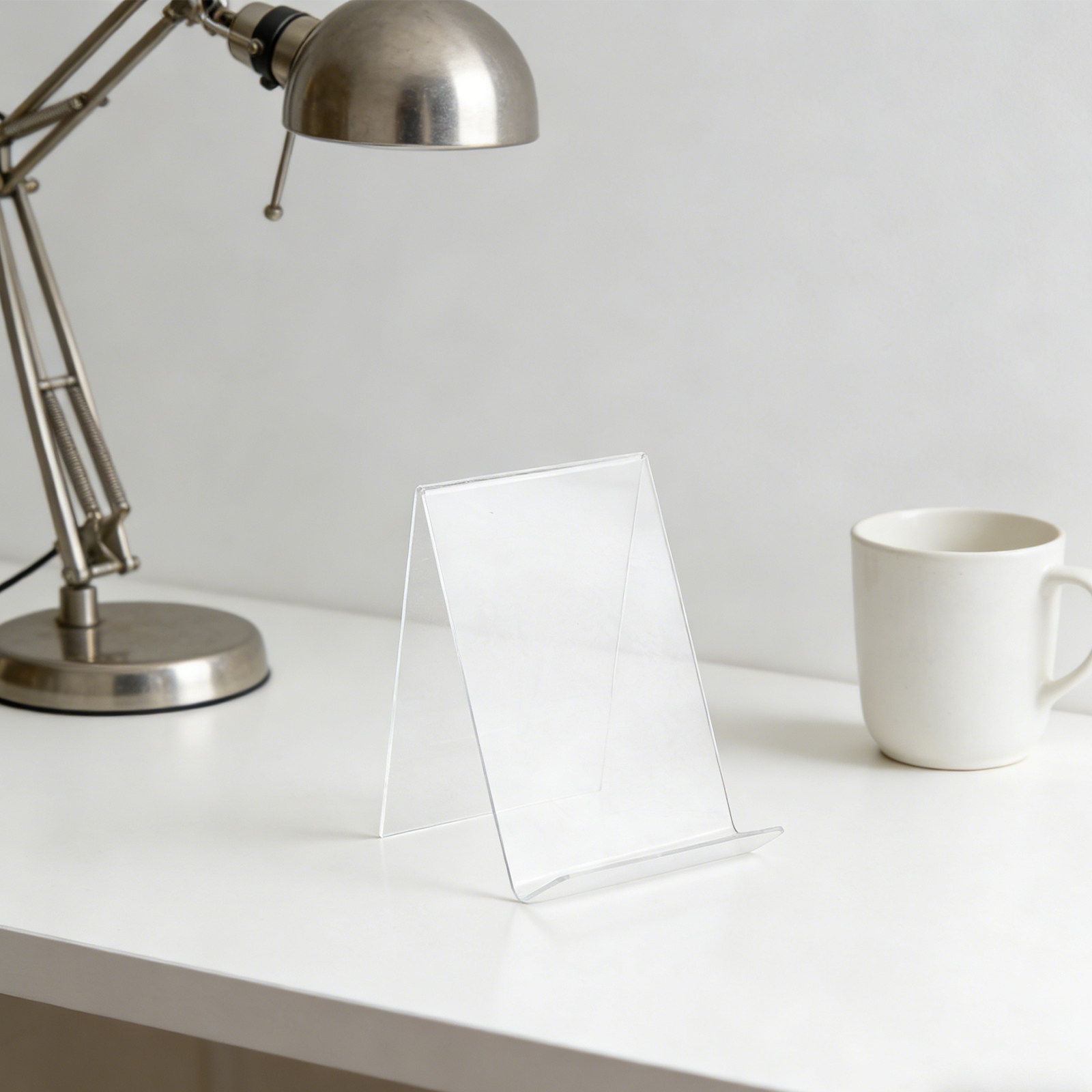 3Pcs Clear Acrylic Book Stand  - Clear Acrylic Book Stand Holder 评论和价格