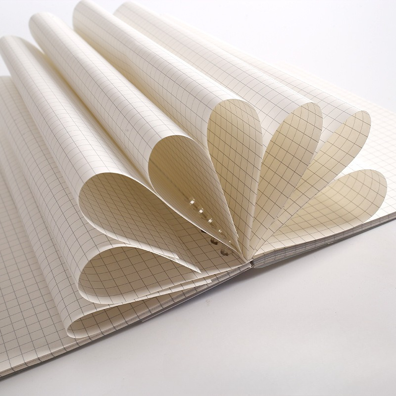 A4 B5 A5 Loose Leaf Notebook R - A5 Spiral Dotted Grid Notebook 评论和价格