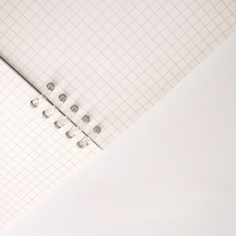 A4 B5 A5 Loose Leaf Notebook R - A5 Spiral Dotted Grid Notebook 评论和价格