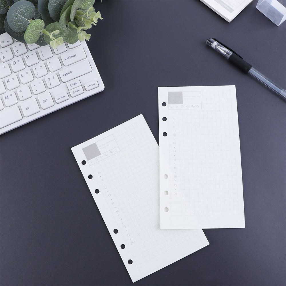 Grid Daily Planner 45 Sheets S - A5 Spiral Dotted Grid Notebook 评论和价格