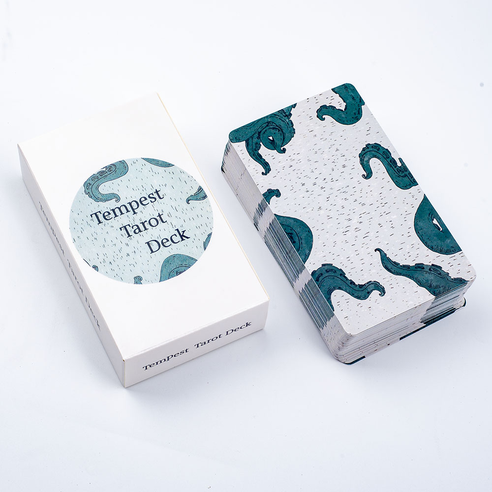 Ocean Themed Tempest Tarot  De - Tarot Deck With Guidebook 评论和价格